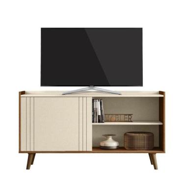 Imagem de Rack Bancada New Austin Retrô para TV até 50 Polegadas - Mobler, Perol
