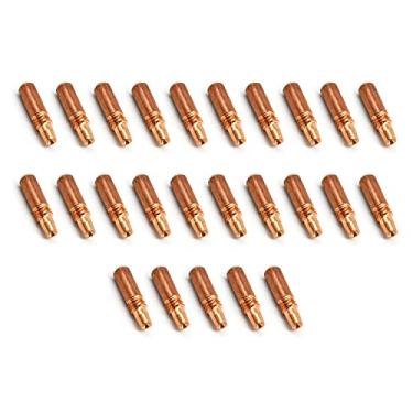 Imagem de Pacote com 25 pontas de contato T-M023 .58.4 cm para pistola de solda MIG Miller MDX Series MDX-100 MDX-250 MDX-250 EZ-Select