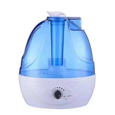 Imagem de Umidificador De Ar Grande 2,5 Litros Bico Rotacional Bivolt Com Desligamento Automático