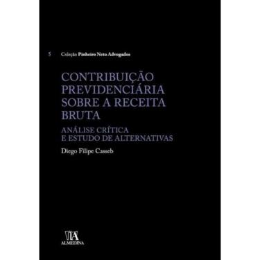 Imagem de Contribuicao Previd. Sobre A Receita Bruta-01Ed/17