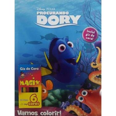 Imagem de Disney - Vamos Colorir - Procurando Dory