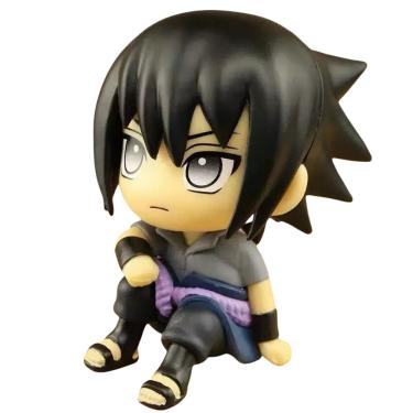 Imagem de Figuras ornamentais Naruto Sasuke Qversion PVC 14+ anos