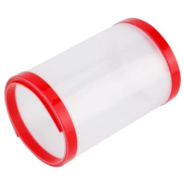 Imagem de Mingzhe Protetor de Dobradiça de Porta de Segurança Pinch Dedo Guard de Segurança Proteção Abrangente para Crianças Janela Deslizante de Porta de Madeira (Transparente 120 * 17cm em frente à porta)