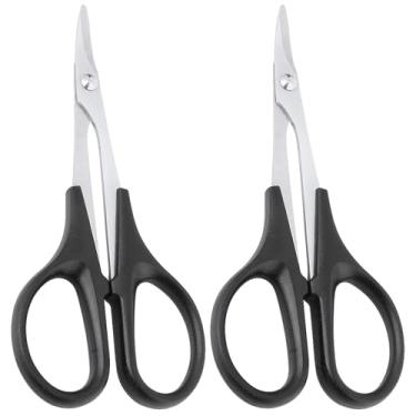 Imagem de Tesoura de corte curva Hobbypark 2 peças RC para veículos RC caminhão buggy Lexan plástico capa de corpo de helicóptero dossel