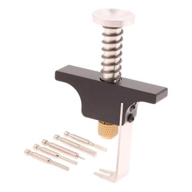 Imagem de predolo Removedor de hélice de drone, removedor de extrator confiável com 5 pinos ejetores, substituição profissional para 16/20, Preto