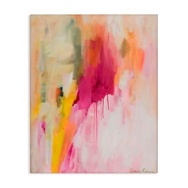 Imagem de Stupell Industries Design de arte de parede em tela fácil como domingo de manhã por Amira Rahim, 20 x 16