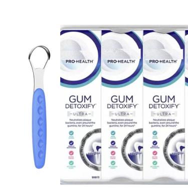 Imagem de Pasta de dentes Vallary Pro-Health Gum Detoxify Ultra Whitening 140 ml