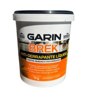 Imagem de Antiderrapante BREK Líquido 1Kg contra quedas Linha premium - Garin