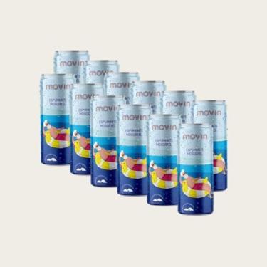 Imagem de Espumante Moscatel Movin Em Lata 269ml - Cx C/ 12