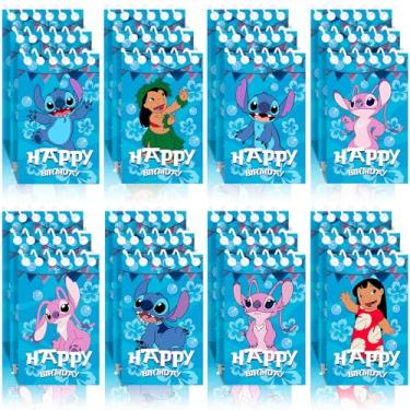 Imagem de Stitch Party Supplies, 24Pcs Mini Notepads for Stitch Birthday Party, Goodie Bag Stuffers, Classroom Rewards, 8 Types