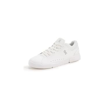 Imagem de On Tênis masculino The Roger Advantage 2, Todo branco, 45