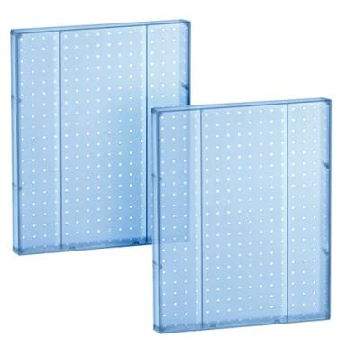 Imagem de Azar 771620-ALM Pegboard painel de parede de um lado, 771620-BLU, Azul