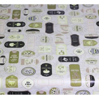 Imagem de Toalha de Mesa Térmica Azeite 3,00x1,40 PVC 90C