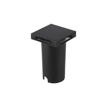 Imagem de Embutido de Solo Led Nordecor Eran 2W Bivolt Preto 3000K Luz Amarela -