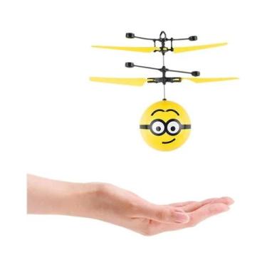 Imagem de Mini Helicópteros Flutuantes De Indução Minions Para Meninos, Brinqued