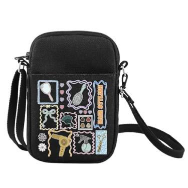 Imagem de Bolsa tiracolo para cabeleireiro, presentes de cosmetologia, presente de barbeiro, cabeleireiro, dono, presente para cabeleireiros, bolsa de ombro