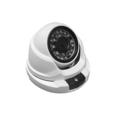 Imagem de Câmera de Segurança NEHC Dome 5mp AHD 2.8mm Conexão DVR 720p Branco 55