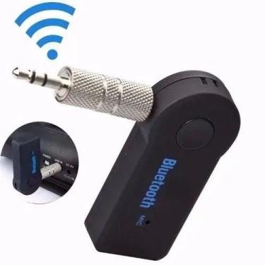 Imagem de Receptor de Carro Bluetooth P2 Áudio Som Musica Chamada ESP CX - KAPBO