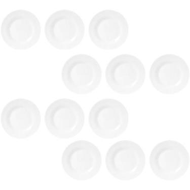 Imagem de Jogo Prato De Vidro Menu 19Cm Sobremesa Nadir C/12 Unid - NADIR FIGUER