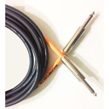 Imagem de Cabo Tecniforte Gorilla Go15ni Para Contrabaixo 4,58m 5 Anos