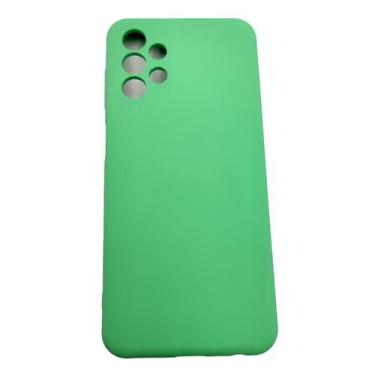 Imagem de Capa Capinha para Samsung Galaxy a13 4g A135 tela 6.6 Silicone Aveluda