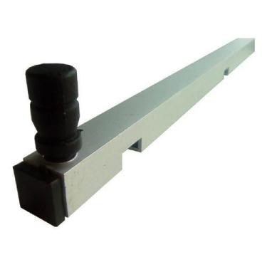 Imagem de Puxador Haste Janela Maxim Ar De Alumínio - 35cm - KMP, CINZA