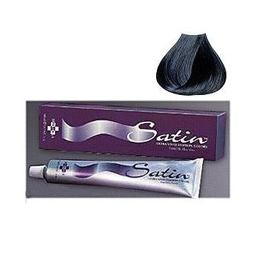 Imagem de Tintura de cabelo acetinado cinza série 1BB azul preto 85 g (modelo: SAT2220)