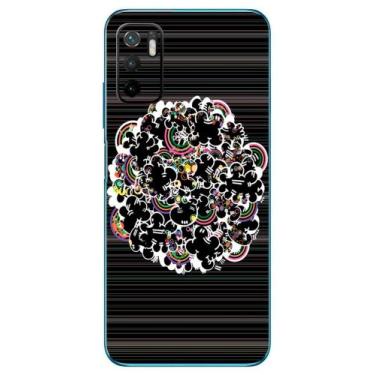 Imagem de Capa Adesivo Skin110 Verso Para Pocophone Poco M3 Pro - KawaSkin