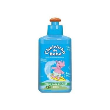 Imagem de Creme para Pentear Cheirinho de Bebê Praia e Piscina 300 ML - Cheirinh