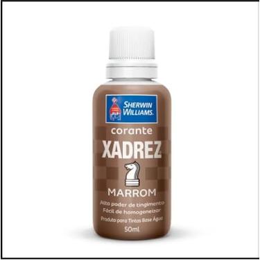 Imagem de Corante Xadrez, Kit 3 Cores, 50ml, Tinta Base Água para Pintura