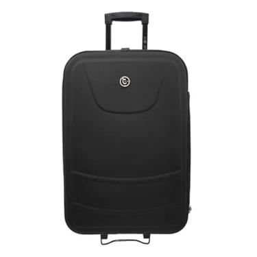 Imagem de MALA DE VIAGEM GRANDE COSMO COM 2 RODAS - Preto