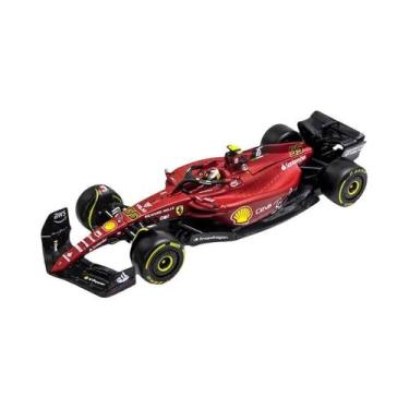 Imagem de Ferrari F1-75 2022 Bburago 1:43 Leclerc Sainz Modelo De Carro De Fórmu