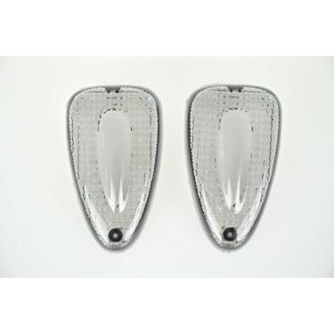 Imagem de Lente de seta com indicadores de motocicleta fumê para BMW R1200GS, K1200S (traseira), 05 K1200RS, 04-05 R1150R, K1200R