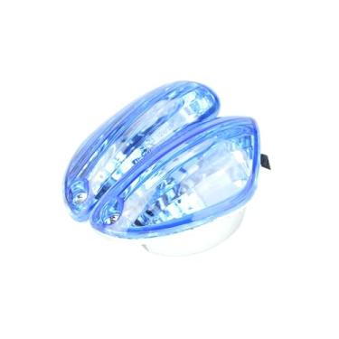 Imagem de TOPZONE Adequado para Suzuki GSX-R1000 (ano 2005-08-2009-10-11-12-13-14-2015-2018); GSXR 600/ GSXR 750 (ano 2006-2017-2018-2019); pisca-pisca de pisca frontal de motocicleta Lente da lâmpada de luz