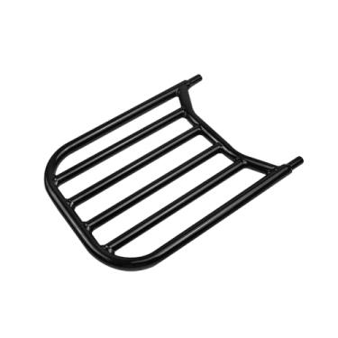 Imagem de REWOLFNUS Suporte para bagagens de motocicleta preto brilhante Sissy Bar para chefe indiano Springfield Roadmaster Dark Horse Classic 2014-2023