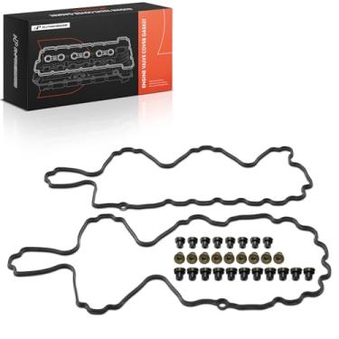 Imagem de A-Premium Conjunto de juntas da tampa da válvula do motor compatível com Chevrolet, GMC, Hummer, Gulf, Workhorse, Workhorse Chassis personalizado - Silverado Sierra 2500 HD 3500 Classic, Express