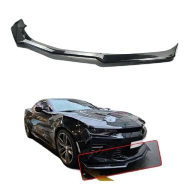 Imagem de Para-choque dianteiro, difusor, spoiler, acessório automotivo compatível com Camaro SS 2016, 2017, 2018-2024/Camaro LS LT RS 2019-2024(Matte Black)