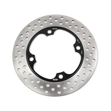 Imagem de Rotor de disco de freio traseiro Arashi para Triumph Daytona T595 950 1996-1998, Daytona T955i 955 1999-2006, Speed Triple T955 955 1999-2004, Speed Triple 1050 2005-2010, Peças de Acessórios para