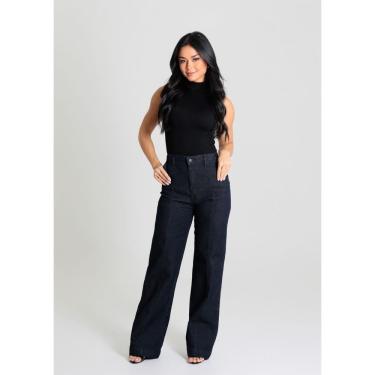 Imagem de Calça Jeans Sawary Wide Leg - 279853