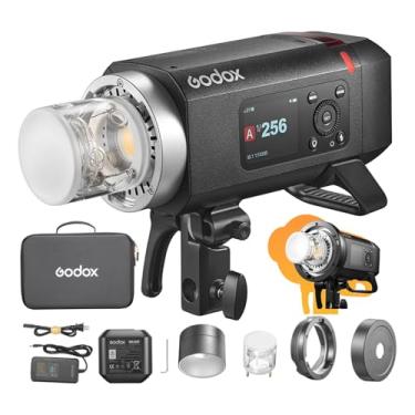 Imagem de GODOX AD400 PRO Versão Atualizada AD400Pro II Flash Externo Monolight Strobe Fotografia