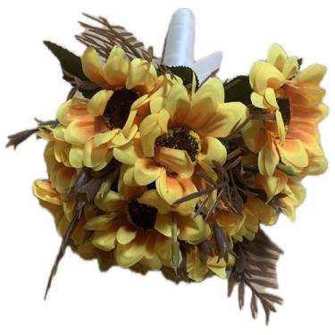 Imagem de BUQUÊ DE NOIVA ARTIFICIAL /DEBUTANTE/DAMINHA/BODAS/CASAMENTO/Decoração
