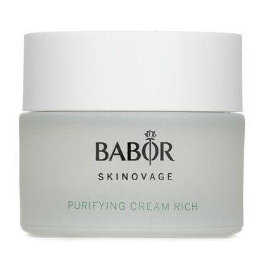 Imagem de Creme facial Babor Skinovage Purifying Rich para pele oleosa
