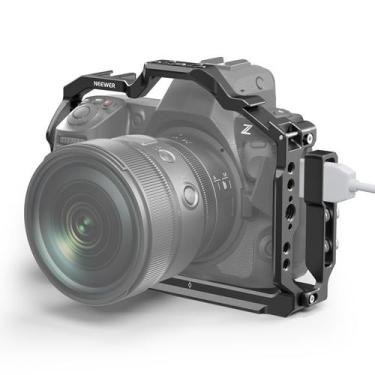 Imagem de Camera Cage Neewer Z8 com braçadeira de cabo HDMI para Nikon Z8