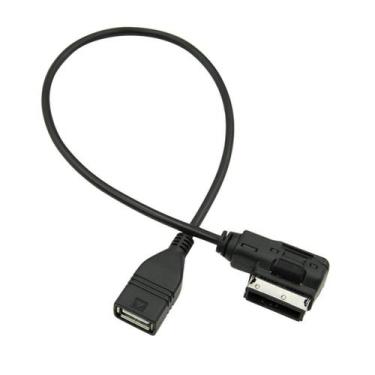 Imagem de Adaptador de cabo de interface de música USB SIXRUN para Q5 Q7 R8 A3 A