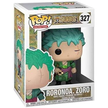 Imagem de Funko Pop Anime One Piece 2 Roronoa Zoro 327