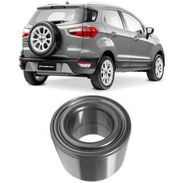 Imagem de Rolamento Roda Fiesta Focus Ecosport 2000 a 2020 Traseiro Sem ABS SKF VKBC6001
