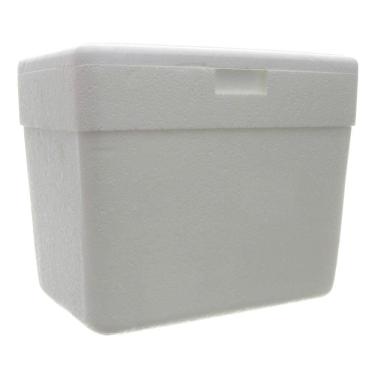 Imagem de Caixa Térmica de Isopor com Capacidade de 35 Litros Isoterm