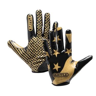 Imagem de Battle Luvas esportivas Chameleon Football Receiver para adultos e jovens, aderência premium, malha respirável