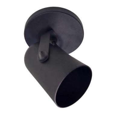 Imagem de Luminária Teto 1 Spot Direcionável Focus Fit Preto 1281