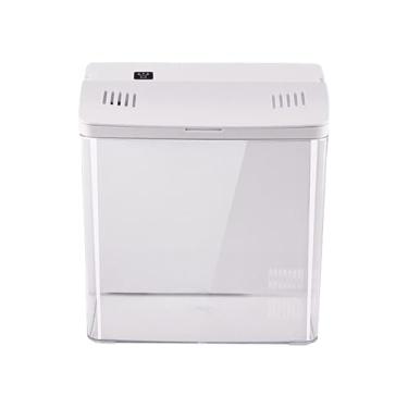 Imagem de Rrlihjgu Aquário De Mesa | Pequeno Tanque Para Camarões Com Filtro | Decoração Para Recifes Medusas Rãs Camarões | Ambiente Doméstico Escritório Sala Estar Pets Casa